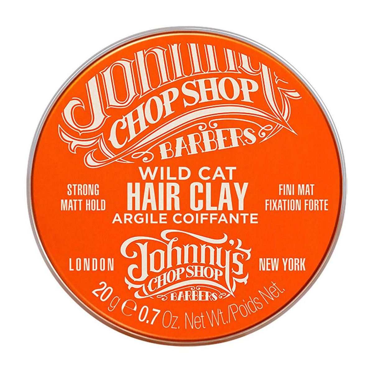 Johnny's Chop Shop Johnnys Chop Shop Mini Wild Cat Hair Clay 20g