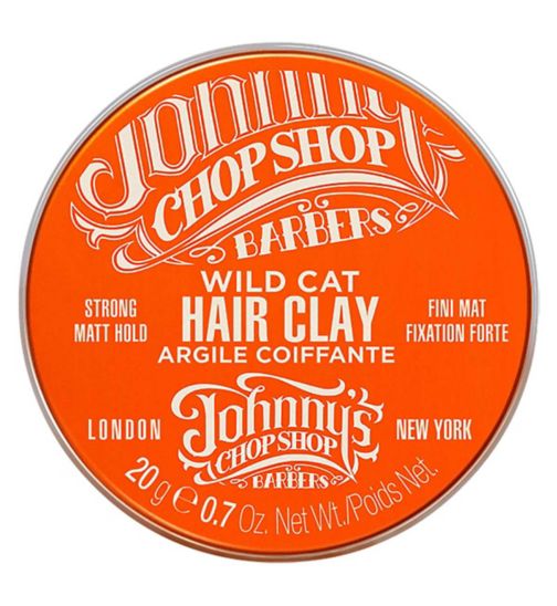 Johnnys Chop Shop Mini Wild Cat Hair Clay 20g