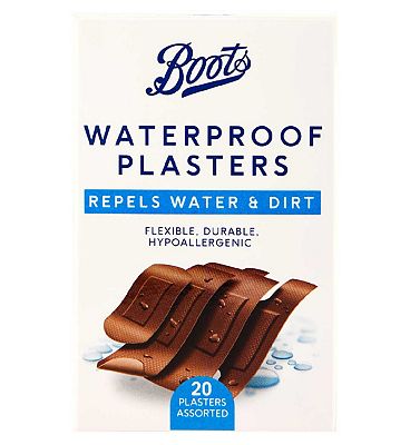 Boots Waterproof Plasters 02  20 pack