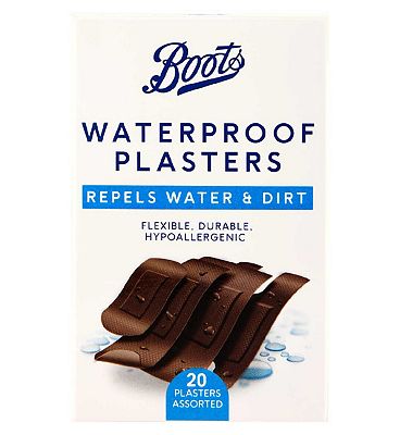 Boots Waterproof Plasters 03  20 pack