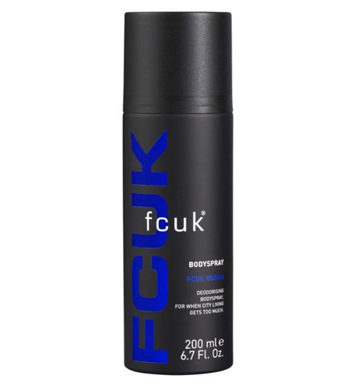 FCUK Urban Bodyspray 200ml