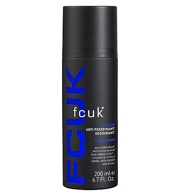 FCUK Urban Antiperspirant Deodorant 200ml