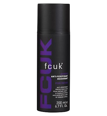 Fcuk Vintage Antiperspirant Deodorant 200Ml