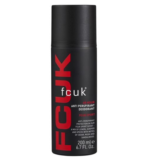 FCUK Sport Antiperspirant Deodorant 200ml