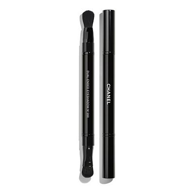 Chanel Pinceau Duo Paupières Rétractable N°200 Dual-Ended Eyeshadow Brush: Applies And Blends