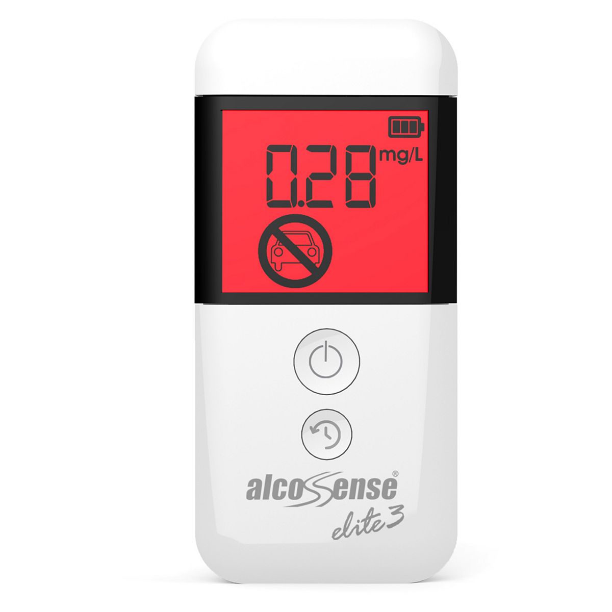 Alcosense Elite3 Alcohol Breathalyser