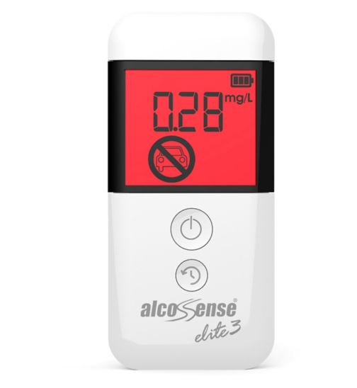 Alcosense Elite3 Alcohol Breathalyser