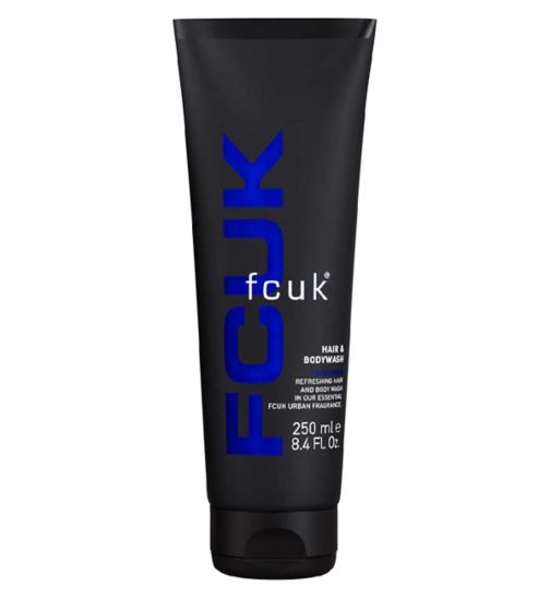 FCUK Urban Hair & Body Wash 250ml