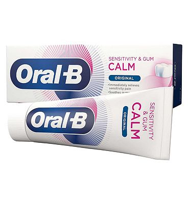 Oral-B Sensitivity & Gum Calm Original Toothpaste 75 ml - Boots