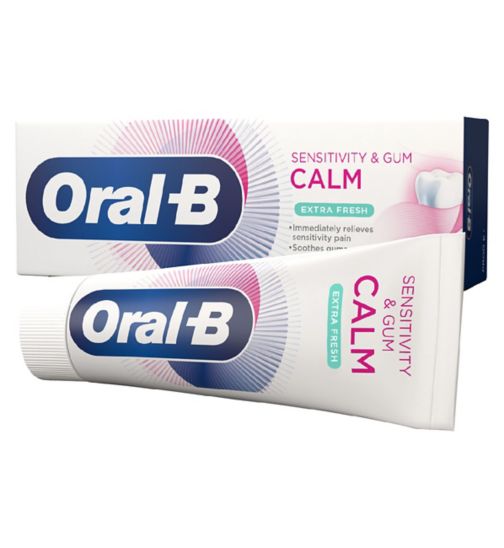 Oral-B Sensitivity & Gum Calm Extra Fresh Toothpaste 75 ml