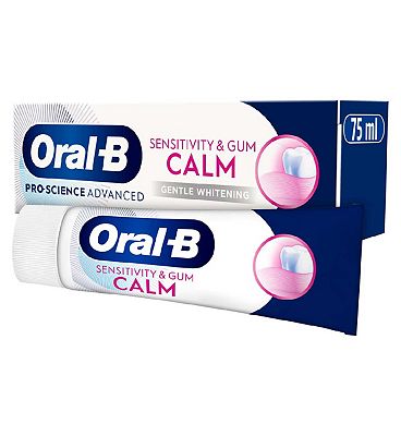 Oral-B Sensitivity & Gum Calm Gentle Whitening Toothpaste 75 ml