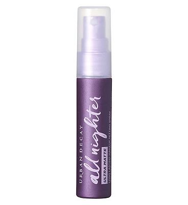 Urban Decay All Nighter Setting Spray Ultra Matte Travel Size 30ml