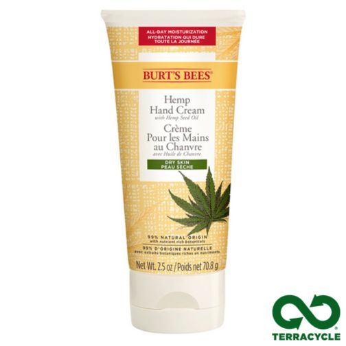 Burt’s Bees® Hemp Hand Cream with Hemp Seed Oil for Dry Skin, 70g