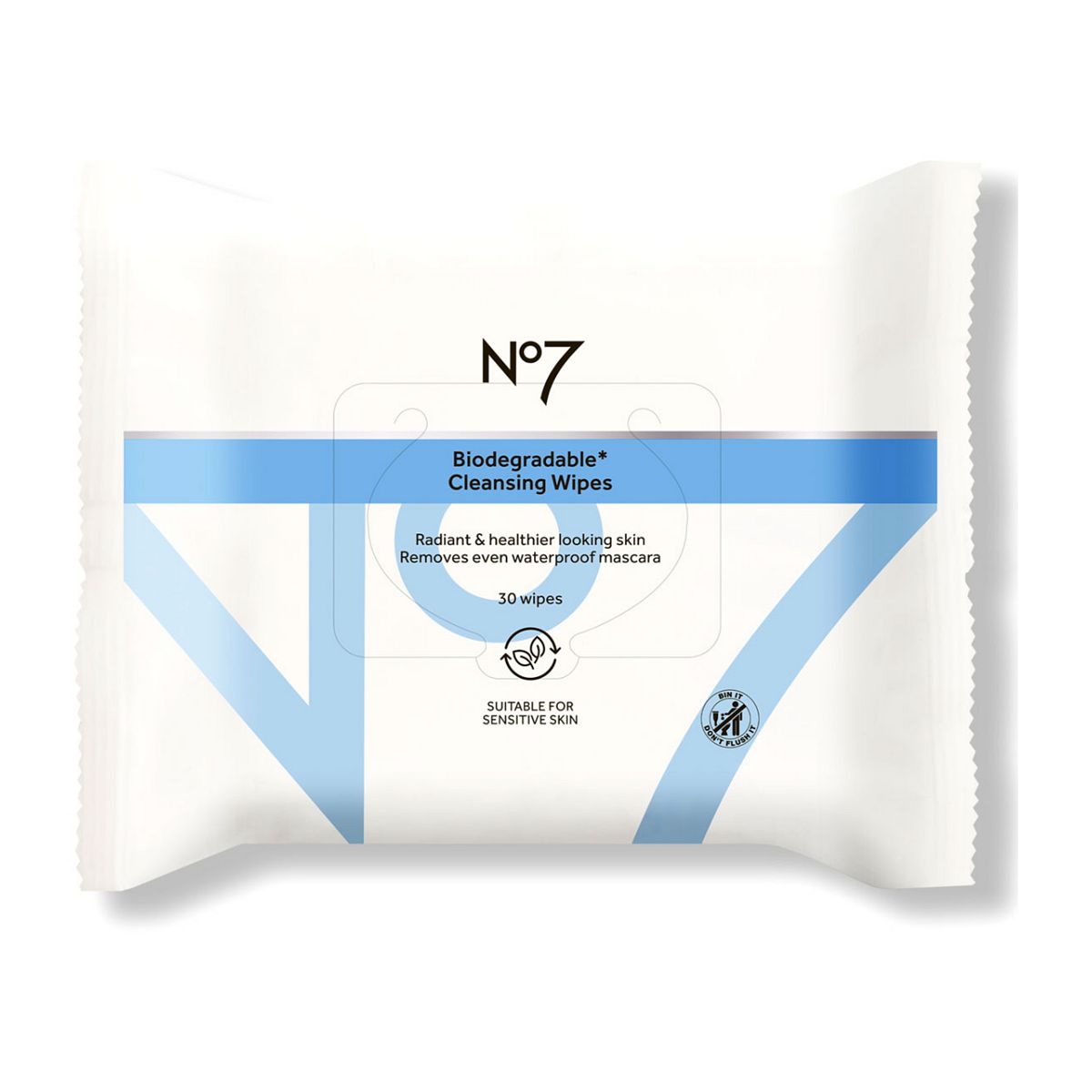 No7 Biodegradable Cleansing Wipes