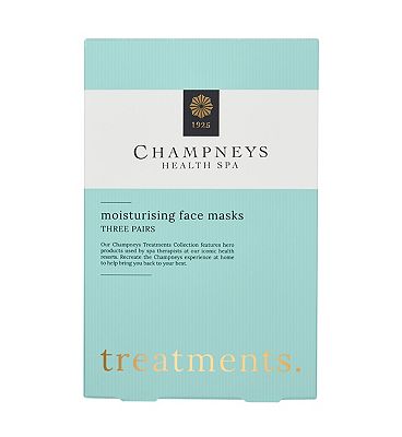 Champneys Treamtents Moisturising Face Masks 3x 37ml