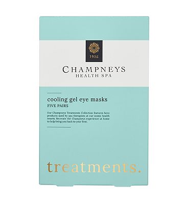 Champneys Treatments Cooling Gel Eye Masks 5x 3g