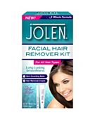 Jolen Facial Hair Remover Kit