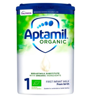 Aptamil Organic 1 First Infant Milk 800g