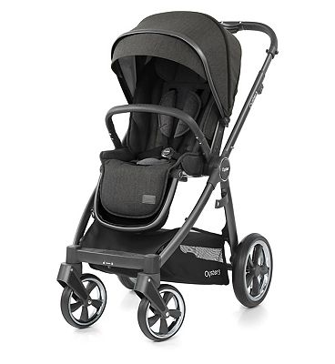 Oyster 3 Stroller Pepper Fabrics with City Grey Chassis