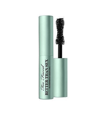 Too Faced Better Than Sex Waterproof Doll-Size Mascara 4.8g