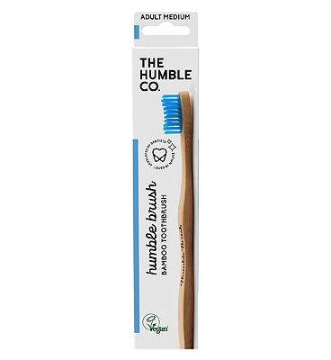 The Humble Co. Bamboo Toothbrush Adult