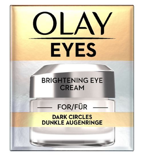 Olay Brightening Eye Cream for Dark Circles, 15ml