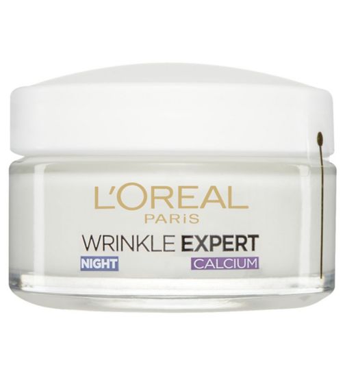 L'Oreal Paris Wrinkle Expert 55+ Calcium Night Cream 50ml