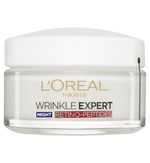 L'Oreal Paris Wrinkle Expert 45+ Retino-Peptides Night Cream 50ml