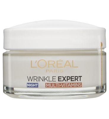 L'Oreal Paris Wrinkle Expert 65+ Night Cream Moisturiser 50ml