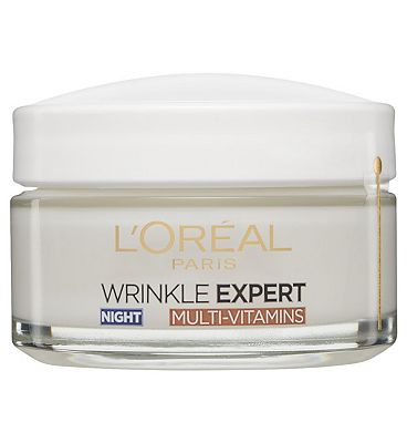 L'Oreal Paris Wrinkle Expert 65+ Night Cream Moisturiser 50ml
