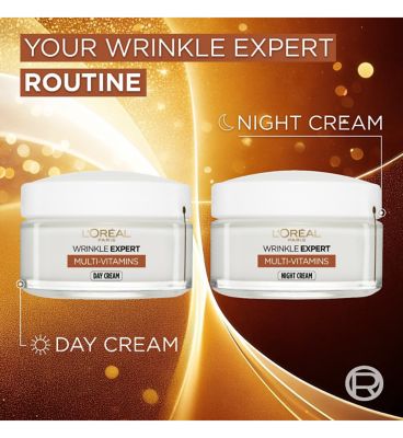 L'Oreal Paris Wrinkle Expert Night Cream, Specifically formulated for women 65+, 50ml (5)