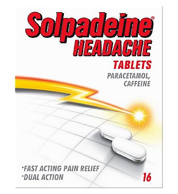 Click to view product details and reviews for Solpadeine Headache Tablets 16s.