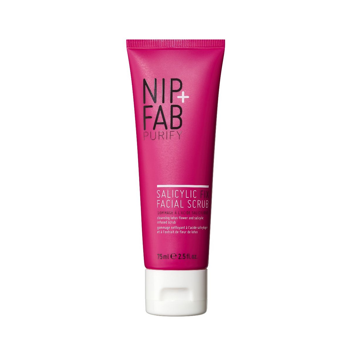 Nip+Fab Salicylic Fix Scrub 75Ml