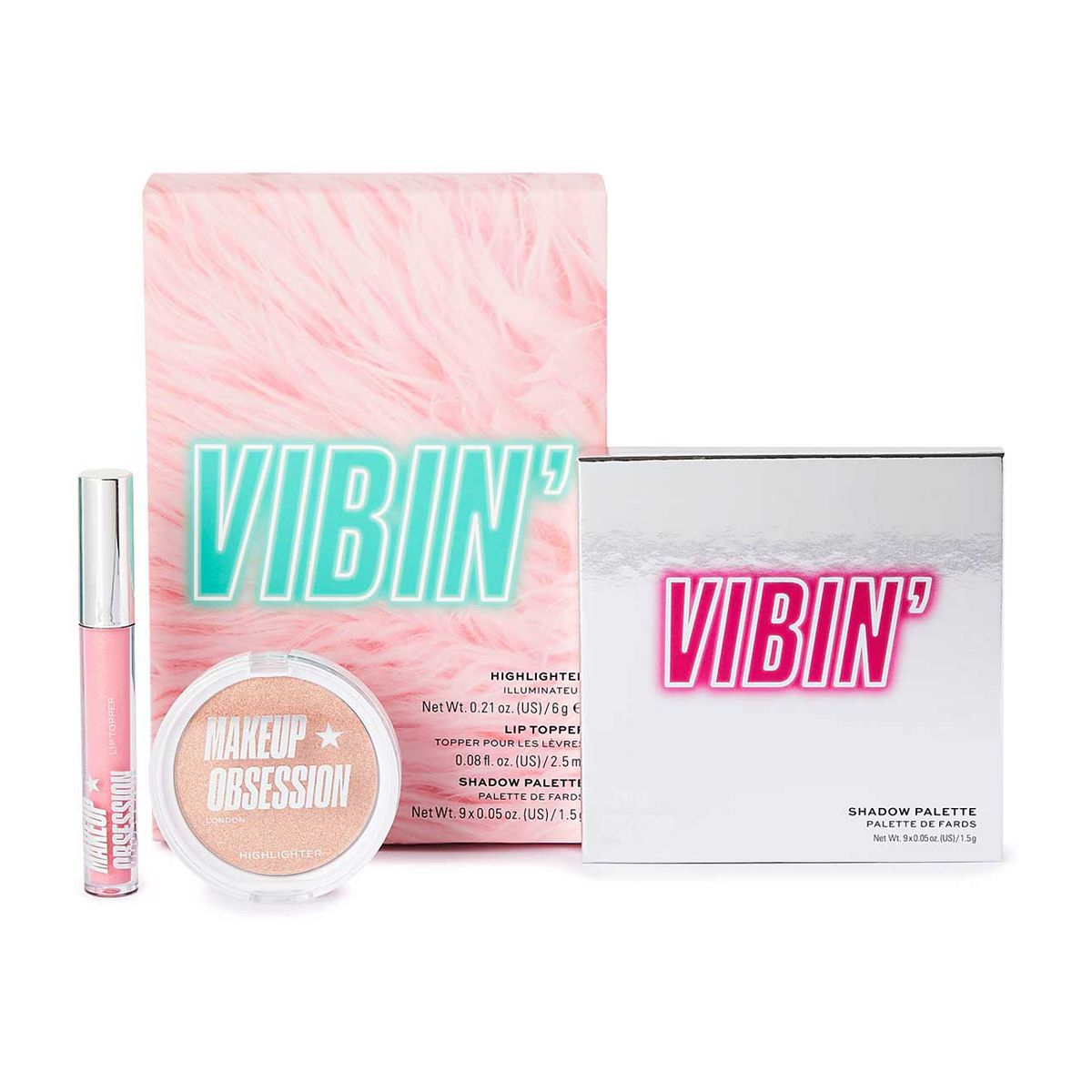 Mr Makeup Obsession Make Up Obsession Vibin Set