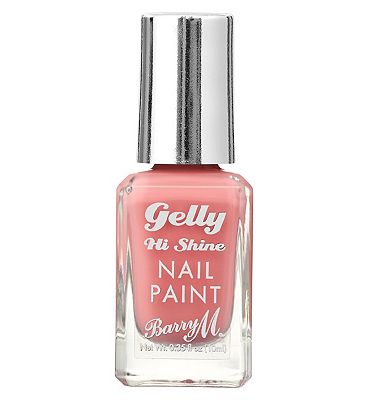 Barry M Gelly Hi Shine Nail Paint Raspberry Ripple