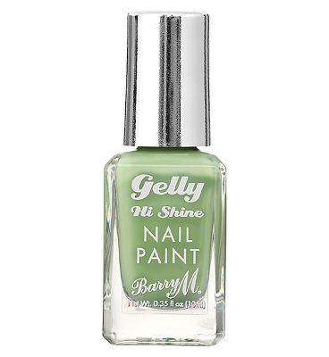Barry M Gelly Hi Shine Nail Paint Pistachio