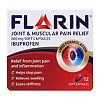 Flarin Joint & Muscular Pain Relief 200mg Soft Capsules