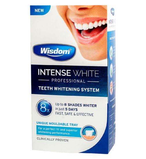 Wisdom Intense White Professional Teeth Whitening Tray System