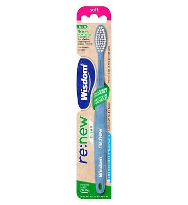 WisdomRe:new Clean Toothbrush Soft Single Pack