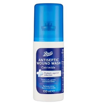 Antiseptics First Aid Boots