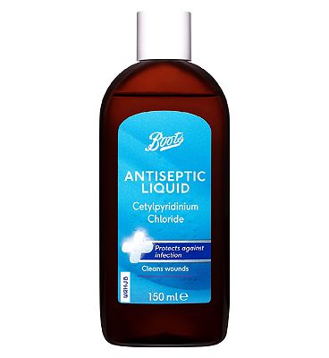 Click to view product details and reviews for Boots Antiseptic Liquid 150ml.