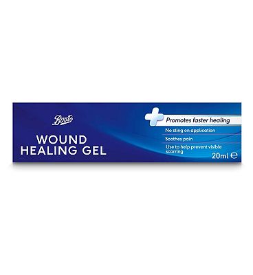 Boots Wound Healing Gel - 20ml