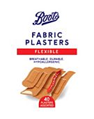 Boots Flexible Fabric Plasters - 40 Pack