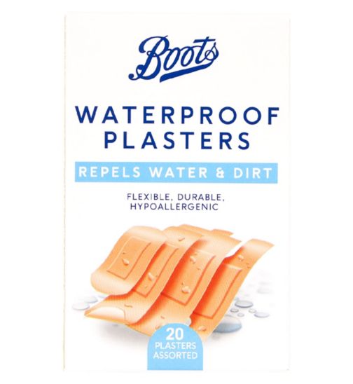 Boots Waterproof Plasters - 20 Pack