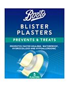 Boots Blister Plasters - 5 Pack