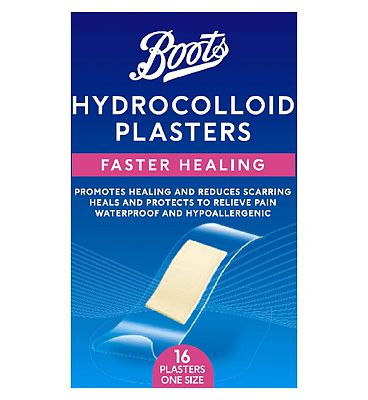 Click to view product details and reviews for Boots Faster Healing Hydrocolloid Plasters 16 Pack.