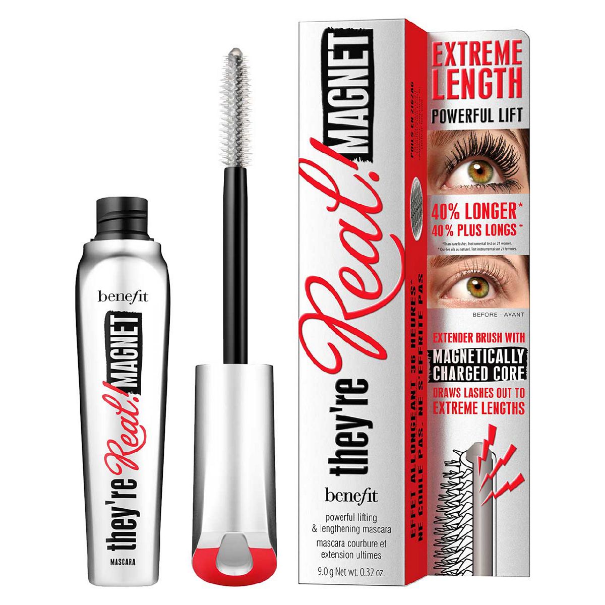 Benefit They’Re Real Magnet Mascara