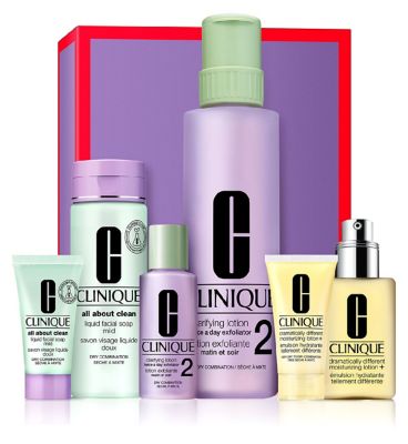 clinique women's gift set