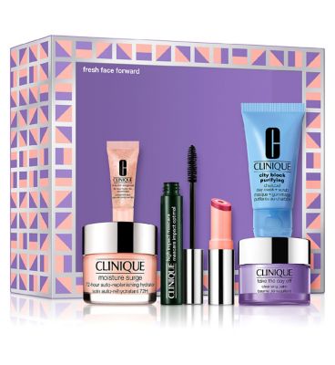 clinique women's gift set