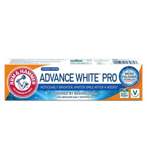 Arm and Hammer Advanced White Pro 75ml